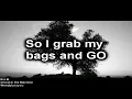 B.o.B (Bobby Ray)- Ghost in the Machine (HQ+Lyrics on Screen)