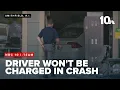 Driver in deadly Smithfield Subway shop crash will not face charges