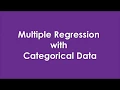 M5-8-4a Multiple Regression with Categorical Data