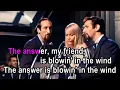 Peter, Paul and Mary - Blowin’ In The Wind Lyrics