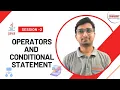Session 2 Master Java Operators Conditional Statements in Action CompusoftEducation