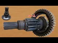 Download Lagu Master Mechanic Restores Snapped Shaft with Custom Threaded Gear | IncredibleThreading Method