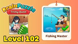 Brain Puzzle: Tricky Quest Level 102 Screenshot