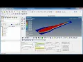 OptiStruct Optimization - Topography Optimization of a Slider Suspension