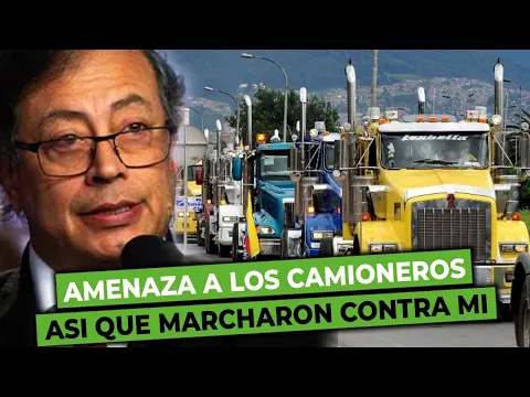 Download MP3 PETRO CONTRA CAMIONEROS por participar en marchas: “El Gobierno no ha subido un peso el diesel”