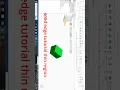 solid edge tutorial solid edge thin region thin region command in solid edge