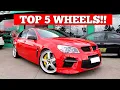 Top 5 Wheels Mods Commodore Giveaway