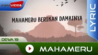 dewa 19 mahameru official lyric video