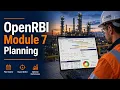 Module 7 Planning www open-rbi com