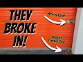 They Broke In But Our Second Unit Saved Us - Storage Unit Auctions