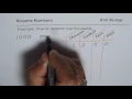 How to Rename One Thousand as Tens and Hundreds