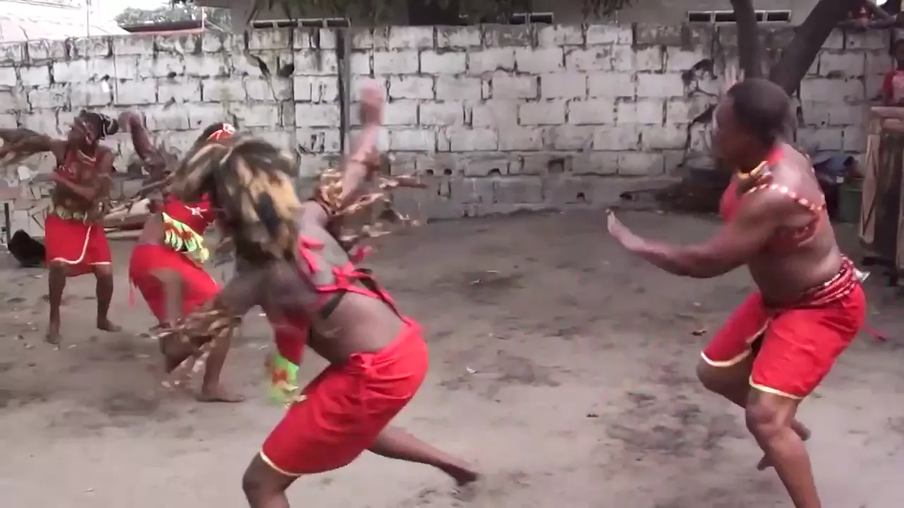 In Zaire   Johnny WakelinAHU MIX Remixed by Dj Dali  Традиционные танцы КонгоЗаира