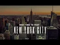 Best Time to Visit New York City Seasons Months Travel Tips