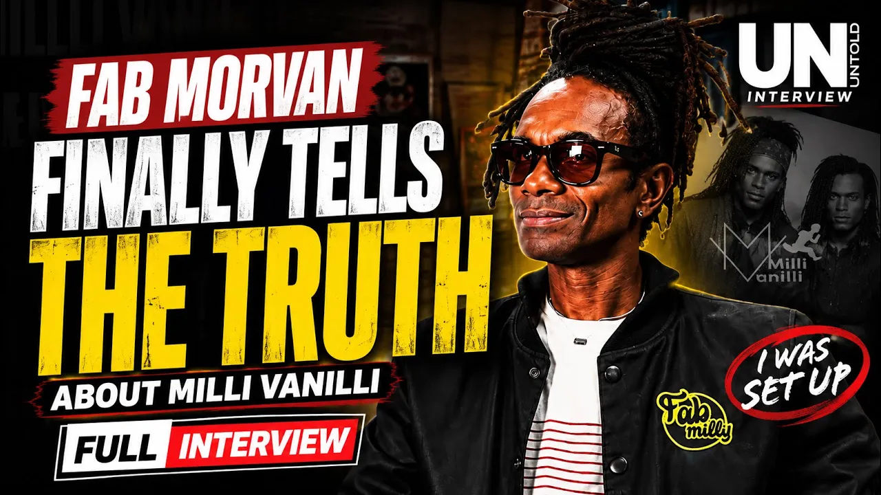 Fab Morvan Finally Tells the Truth About Milli Vanilli | Full Interview