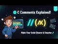 Understanding Comments in C Programming Single-line and Multi-line Explained