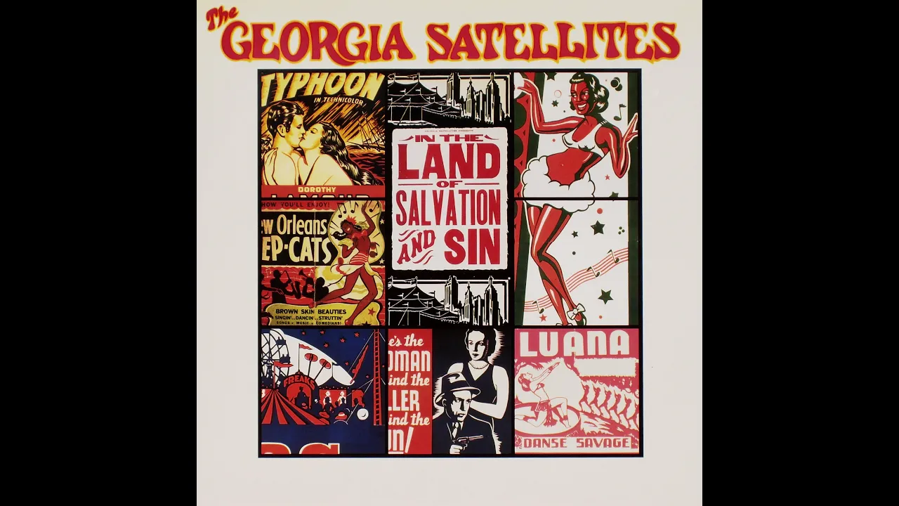 Georgia Satellites 'All Over But The Cryin'