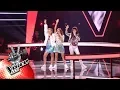 Download Lagu Helena, Axelle \u0026 Mary - 'Born This Way' | The Battles | The Voice Kids | VTM