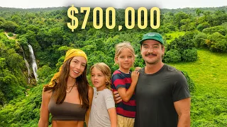 WE WON THE LAND! Step 1 of Off-Grid Farm House (Full Tour!)