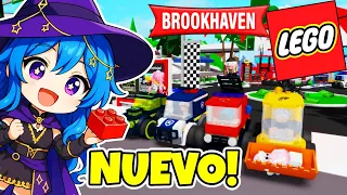 *NUEVO* OBTEN GRATIS 3 NUEVOS CARRITOS de JUGUETE de LEGO x BROOKHAVEN ROBLOX