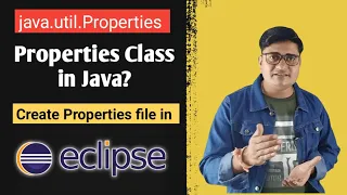 Properties Class in Java Properties file in Java
