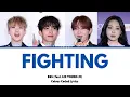 BSS (feat. Lee Young Ji) - "FIGHTING" (Colour Coded Lyrics)