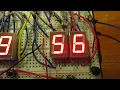 A Discrete Logic Digital Clock Project DLD