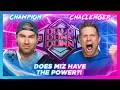 TYLER BREEZE VS THE MIZ - UpUpDownDown Championship Match