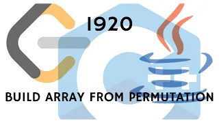 LeetCode 1920 Build Array from Permutation Solution in Java and C