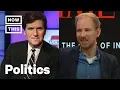 Tucker Carlson Blows Up at Rutger Bregman in Unaired Fox News Interview NowThis