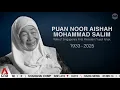 Download Lagu Puan Noor Aishah’s life as the wife of Singapore’s first president