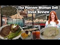 The Mercantile Restaurant Dinner Steak Review Pioneer Woman Owned Deli Pawhuska Ok