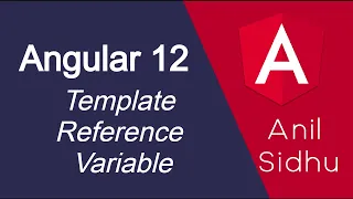 Angular 12 tutorial Template Reference Variable