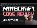 Ep2 Live Java Minecraft plugin code review - CityBuild