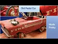 Fire Truck Pedal Car Restoration