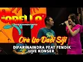 Download Lagu Difarina indra feat Fendik Adella Ra Iso Dadi Siji Live Konser 