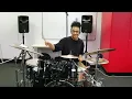 Download Lagu Bunda Corla - No Comment (Drum Cover) | GNDHSTA