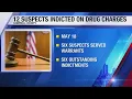 Grand jury secures drug indictments for 12 people in Campbell County