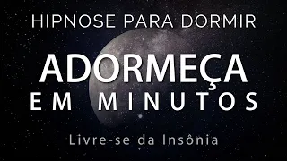 HIPNOSE PARA DORMIR-ADORMECER RAPIDAMENTE (Voz suave, relaxamento profundo)