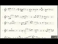 Lagu Nat King Cole - The Christmas Song (Merry Christmas To You) - Solo Alto Sax Sheet Music