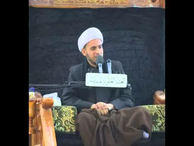 ⁣الليلة السادسة آباء النبي سلالة اجتباها الله تعالى الشيخ سلام العسكري