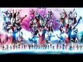 Download Lagu Ultraman: All Main Ultra Rise \u0026 Finisher | Ultraman - Arc