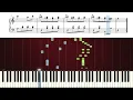 Mozart - Rondo Alla Turca - Piano Tutorial with Sheet Music