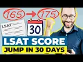 30 Days to Mastery The Ultimate LSAT Study Plan for a 170 Score