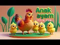 Download Lagu ANAK AYAM PIYIK PIYIK | 5 BEBEK KECIL BERMAIN | CIT CIT CUIT | SUARA HEWAN | SAHABAT KIDS