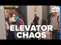 Elevator chaos at apartment complex causes lengthy wait times safety concerns