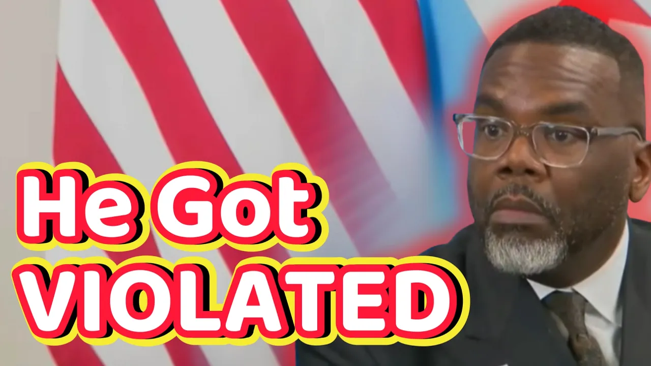 🚨Brandon Johnson HUMILIATED as CBP Boss Bovino is PUT IN CHARGE of SURGE