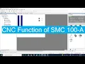 SANMOTION C S100 - How To Configure The CNC Motion Control Profile