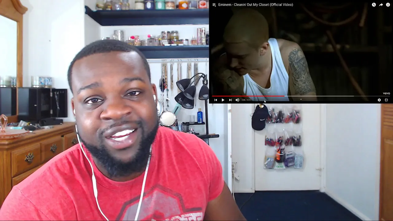 Eminem - Cleanin' Out My Closet | Reaction