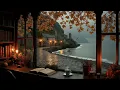 Download Lagu Cozy Autumn Reading Nook by the Window | Relaxing Piano \u0026 Sad Violin | Antique Dark Academia