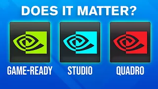 Does Nvidia Game Ready vs Studio Drivers Matter for Gaming Probably Not
